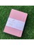 Pembe 180GSM Bambu Kağıdı 180GSM Noktalı Defter Nokta Izgara Dergisi Suluboya Eskiz Defteri Kalınlaşmak Bambu Kağıdı 160 Sayfa 5X5MM Su Geçirmez Kumaş Ciltli (Yurt Dışından) 1