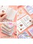 Bulutlar Rastgele 3 Kitap 1/2/3 Rastgele Kawaii Kitap Seti A7 Küçük Not Defteri Bobin Defter 80 Sayfa Öğrenciler Için Sevimli Kore Kırtasiye Okul Malzemeleri Toplayın (Yurt Dışından) 5