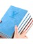 D Kahverengi Süper Kalın Günlük Defter Günlük Iş Ofis Çalışma Kitabı 360 A5 Basit Üniversite Günlüğü Okul Malzemeleri Sayfaları Yatay Çizgi (Yurt Dışından) 2