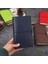 Siyah A6 38 Yaprak Pu Deri Defter A6 Retro Çok Fonksiyonlu Depolama Kart Çantası Iç Sayfa Seti Dıy Günlük Kaydı Kırtasiye Malzemeleri Kawaii (Yurt Dışından) 4