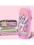 Unicorn Princes 3D Kawaii Kalem Kutusu Kılıfı Kız Erkek Unicorn Organizatör Sevimli Kalem Çantası Kalem Kutusu Okul Ofis Malzemeleri Öğrenciler Kırtasiye (Yurt Dışından) 1