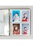 Mavi Kapak A5 3 Halka A5 Slip In Gevşek Yaprak Fotoğraf Albümü 3 Telli Dosya Fotocard Sayfa Cep Koruyucuları Kart Kollu Polaroid 4×6 10×15 Instax Mini Için (Yurt Dışından) 5