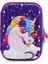 17 Unicorn Kalem Kutusu Kawaii Okul Kalem Kutuları 3D Kore Kırtasiye Kalem Kutusu Trousse Scolaire Okul Malzemeleri Sevimli Kalem Kutusu (Yurt Dışından) 2
