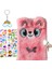 Unicorn 1 A5 Peluş Çocuk Kilitli Günlüğü Kawaii Dizüstü Kilitlenebilir Tavşan Unicorn Not Defteri Gündem Dergisi Günlük Not Defteri Organizatör Çocuk Hediye (Yurt Dışından) 1