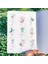 Turuncu 180GSM Bambu Kağıdı 180GSM Noktalı Defter Nokta Izgara Dergisi Suluboya Eskiz Defteri Kalınlaşmak Bambu Kağıdı 160 Sayfa 5X5MM Su Geçirmez Kumaş Ciltli (Yurt Dışından) 3