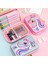 x Unicorn Kalem Kutusu Sevimli Flamingo Estuche Escolar Eva Estuche Lapices Kalem Kutusu Trousse Scolaire Büyük Kapasiteli Piornik Szkolny (Yurt Dışından) 2