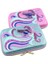 x Unicorn Kalem Kutusu Sevimli Flamingo Estuche Escolar Eva Estuche Lapices Kalem Kutusu Trousse Scolaire Büyük Kapasiteli Piornik Szkolny (Yurt Dışından) 4