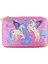 I Unicorn Kalem Kutusu Sevimli Flamingo Estuche Escolar Eva Estuche Lapices Kalem Kutusu Trousse Scolaire Büyük Kapasiteli Piornik Szkolny (Yurt Dışından) 1
