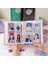 Mor Moda A5 Ciltli Defter Dergi Kapağı Ins Bandaj Fotoğraf Kartları Çıkartmalar Kitap Fotoğraf Kartları Toplamak Organzier Kırtasiye (Yurt Dışından) 4