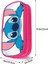 1 Adet Disney Pembe Lilo Stitch Tema Stilleri Kalem Çantası Naylon Kalem Kutusu Çocuk Siyah Okul Malzemeleri Yüksek Kaliteli Kırtasiye Seti (Yurt Dışından) 2