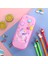 12 Kalem Kutusu Siyah Kawaii Kırtasiye Trousse Scolaire Kalem Kutusu Astuccio 3D Kalemlik Estojo Escolar Kalem Kutusu Okul Malzemeleri (Yurt Dışından) 1