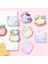 D 30 Sayfa Sevimli Karikatür Bloknot Kawaii Yapışkan Notlar Kız Günlüğü Dıy Dekoratif Okul Defteri Japon Kırtasiye (Yurt Dışından) 5