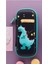 Siyah Dinozor Mini Angoo 3D Eva Kalem Kalem Kutusu Karikatür Unicorn Dinozor Saklama Çantası Kılıfı Organizatör Kırtasiye Okul Çocuklar Için Kız Hediye A6009 (Yurt Dışından) 1