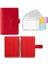Glitter Kahverengi A6 A5 A6 Pu Deri Bağlayıcı Bütçe Planlayıcısı Nakit Zarf Cüzdan Sistemi Bütçe Zarfları ile Bağlayıcı Cepler Bütçeleme Için (Yurt Dışından) 4