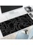 XM00014 (9) 400X700X3MM Siyah Beyaz Büyük Fare Mat Oyun Mousepad Büyük Oyun Fare Altlıkları 39.3X19.6IN Kauçuk Klavye Paspasları Masa Pedi Hd Fare Altlıkları (Yurt Dışından) 5