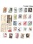 Orman Hikayesi 46 Adet/paket Kırtasiye Çıkartmalar Vintage Damga Sızdırmazlık Etiket Seyahat Çıkartmaları Süslemeleri Scrapbooking Günlüğü Albümleri Bullet Journa (Yurt Dışından) 1