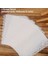 Scz-Zbgblk-01 20 Yaprak Beyaz Düşen Su Kağıdı Ince A5 Içi Boş Sanat Kağıdı Yaratıcı Dıy Kolaj Scrapbooking Dekor Malzemesi Kağıt Kırtasiye (Yurt Dışından) 1
