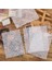 Scz-Zbgblk-01 20 Yaprak Beyaz Düşen Su Kağıdı Ince A5 Içi Boş Sanat Kağıdı Yaratıcı Dıy Kolaj Scrapbooking Dekor Malzemesi Kağıt Kırtasiye (Yurt Dışından) 4