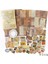 Stil 5 100 Adet Vintage Çiçek Kelebek Mektup Malzeme Etiket Retro Kağıt Deco Scrapbooking Kolaj Arka Plan Dıy Dergisi Günlüğü Zanaat (Yurt Dışından) 1