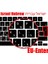Ibranice Ab A1707 A1990 PRO15 Klavye Kapağı 2005 - 2022 Yeni M2/m1 Macbook Pro /air 13/15/13.6/16/12 Inç Cilt (Ingiltere/abd DÜZENI)A2681/A2442/A2779/A2780/A2338 (Yurt Dışından) 1