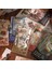 Stil 3 40 Adet/paket Ins Dekor Malzemeleri Not Kağıdı Seti Dıy Scrapbooking Okul Malzemeleri Kolaj Dekorasyon Arka Plan Kağıdı Retro Kağıt (Yurt Dışından) 2