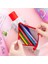 Pembe Kedi 26X10.5 cm Diş Macunu Kalem Kutusu Okul Unicorn Kedi Erkek Kız Için Kalem Kutuları Kırtasiye Öğrenci Muz Fermuar Kalem Kutusu Deri Kalem Çantası (Yurt Dışından) 3