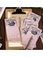 E Yoofun 50 Yaprak Retro Koleksiyonu Bloknot Vintage Tarzı Notlar Mesaj Pad Malzeme Kağıt Okul Ofis Malzemeleri Kırtasiye (Yurt Dışından) 4