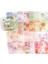 C Yoofun 100 Adet/kutu Bloknot Malzeme Kağıt Anna'nın Düşleri Önemsiz Dergisi Scrapbooking Kartları Retro Arka Plan Dekorasyon Kağıdı (Yurt Dışından) 1