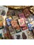 D Journamm 50 Adet/paket Turnusol Kağıdı Malzemeleri Mini Kitap Yaratıcı Kırtasiye Malzemeleri Deco Önemsiz Dergisi Dıy Scrapbooking Kraft El Işi Kağıdı (Yurt Dışından) 2