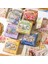 C Yoofun 100 Adet/kutu Bloknot Malzeme Kağıt Anna'nın Düşleri Önemsiz Dergisi Scrapbooking Kartları Retro Arka Plan Dekorasyon Kağıdı (Yurt Dışından) 4