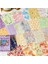 C Yoofun 100 Adet/kutu Bloknot Malzeme Kağıt Anna'nın Düşleri Önemsiz Dergisi Scrapbooking Kartları Retro Arka Plan Dekorasyon Kağıdı (Yurt Dışından) 5