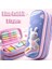 Mavi Tavşan-2 Katmanlı 3D Büyük Kapasiteli Unicorn Kalem Kutusu Kawaii Sevimli Kalem Kutusu Çanta Kılıfı Okula Dönüş Malzemeleri Organizatör Kore Japon Kırtasiye (Yurt Dışından) 1