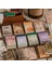 C Journamm 50 Adet/paket Ins Malzemeleri Kağıt Mini Kitap Çiçekler Izgara Dıy Scrapbooking Sanat Kolaj Fotoğraf Albümü Önemsiz Günlük Kraft El Işi Kağıdı (Yurt Dışından) 3