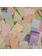 C Journamm 50 Adet/paket Ins Malzemeleri Kağıt Mini Kitap Çiçekler Izgara Dıy Scrapbooking Sanat Kolaj Fotoğraf Albümü Önemsiz Günlük Kraft El Işi Kağıdı (Yurt Dışından) 4