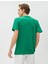 Kolej Tişört Işlemeli Bisiklet Yaka Kısa Kollu 4