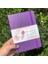 PURPLE6678 Noktalı 160 Sayfa A5 Bullet Noktalı Defter Nokta Izgara Dergisi Boş Bujo -160GSM Kağıt, 160P, Iç Cep, Elastik Bant, Kalem Döngü Tutucu (Yurt Dışından) 1