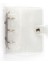 9.5X11 cm Kapak Mini 3 Delik Spiral Defter 3 Delik Gevşek Yaprak Bağlayıcı Planlayıcısı Pvc Şeffaf Günlüğü Pp Kağıt Zip Çanta Aksesuarları (Yurt Dışından) 1