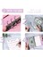 Izgara A6 2023 Yeni Glitter Pu Deri Dıy Bağlayıcı Defter Kapağı Günlüğü Gündem Planlayıcısı Kağıt Kapak Okul Kırtasiye (Yurt Dışından) 5