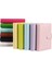 Pvc Lazer A6 Pu Deri Defter A6 Bağlayıcı Dıy Bütçe Planlayıcısı Organizatör 8 Fermuarlı Cepler 12 Adet Bütçe Sayfası 2 Adet Fransız Alfabesi Çıkartmalar (Yurt Dışından) 4