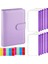 Pembe Kural A5 A5 A6 Bağlayıcı Bütçe Planlayıcısı Defter Kapakları Klasör Renkli 6 Delikli Bağlayıcı Cepler Plastik Bağlayıcı Fermuar Para Tasarruf Zarfı (Yurt Dışından) 2