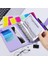 Pembe Kural A5 A5 A6 Bağlayıcı Bütçe Planlayıcısı Defter Kapakları Klasör Renkli 6 Delikli Bağlayıcı Cepler Plastik Bağlayıcı Fermuar Para Tasarruf Zarfı (Yurt Dışından) 3