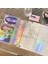 A6 10 Adet 10 Adet A6 Bağlayıcı Fotoğraf Kartları Idol Kartı Kpop Albümü 3/4/6 Inç Dolum Kollu Dıy Toplama Kitap Dolum Kollu Saklama Çantası Kırtasiye (Yurt Dışından) 4