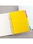 1 Pcb5 Lambency Pembe Kokuyo Gevşek Yaprak Defter Macaron Pastel Çerezler Iç Çekirdek A5 B5 A4 Günlüğü Çıkarılabilir Kapak Halka Bağlayıcı Öğrenci Kırtasiye (Yurt Dışından) 3