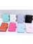 Sadece Kapak Pembe A7 A7 Macaron Renk 6 Telli Pu Klipsli Defter Deri Gevşek Yaprak Defter Kapağı Defterler Dergisi Kawaii Kırtasiye (Yurt Dışından) 3