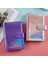 Lazer Pembe A6 2023NEW A5 A6 Acıbadem Kurabiyesi Lazer Renkli Dıy Bağlayıcı Defter Kapağı Günlüğü Gündem Planlayıcısı Kağıt Kapak Okul Kırtasiye (Yurt Dışından) 4