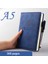 Koyu Mavi A5 A4A5 Süper Kalın Defter Kalınlaşmış Büyük Süper Kalın 360 Sayfa Boş Çizgi Gündem Planlayıcısı Kitap Brid Günlüğü Defterler Günlüğü Okul (Yurt Dışından) 1