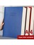 Koyu Mavi A5 A4A5 Süper Kalın Defter Kalınlaşmış Büyük Süper Kalın 360 Sayfa Boş Çizgi Gündem Planlayıcısı Kitap Brid Günlüğü Defterler Günlüğü Okul (Yurt Dışından) 2