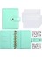 K 2 Etiketli Set A7 A7 Bağlayıcı Bütçe Pu Deri Fermuar Para Tasarrufu Zarf Çevirme Planlayıcısı Defter Kapağı Klasör Gündem Kırtasiye Malzemeleri Organizatör (Yurt Dışından) 1