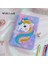 Pembe A5 Peluş Dizüstü Kilitli Sevimli Köpek Dergisi A5 Günlüğü Unicorn Planlayıcısı Organizatör Kawaii Okula Dönüş Not Defteri Kore Eskiz Defteri (Yurt Dışından) 1