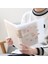 1 Pca4 Lambency Mavi Kokuyo Gevşek Yaprak Defter Macaron Pastel Kurabiye Iç Çekirdek A5 B5 A4 Günlüğü Çıkarılabilir Kapak Halka Bağlayıcı Öğrenci Kırtasiye (Yurt Dışından) 2